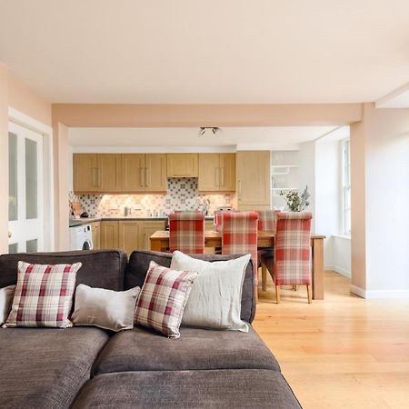 2Br New Town Garden Apartment Edimburgo Exterior foto
