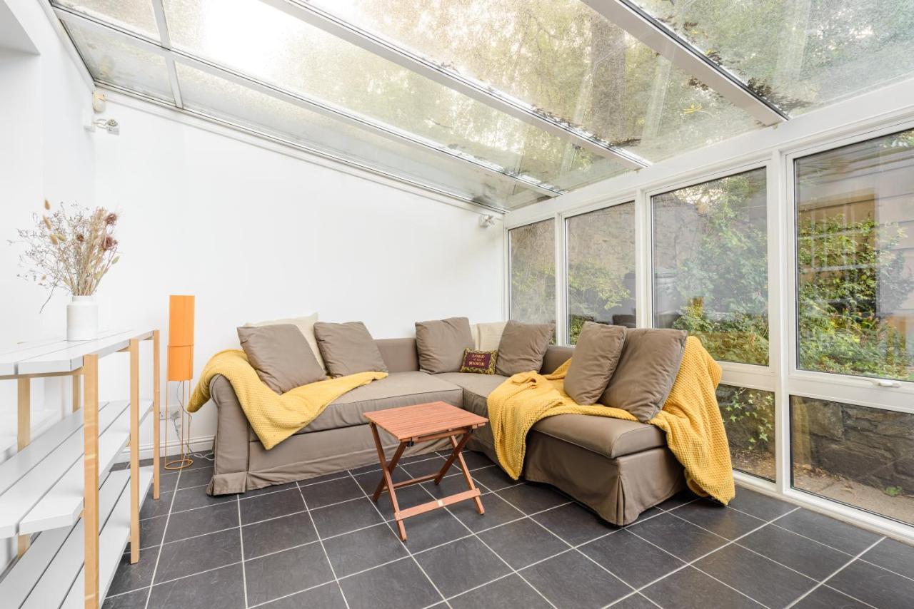 2Br New Town Garden Apartment Edimburgo Exterior foto