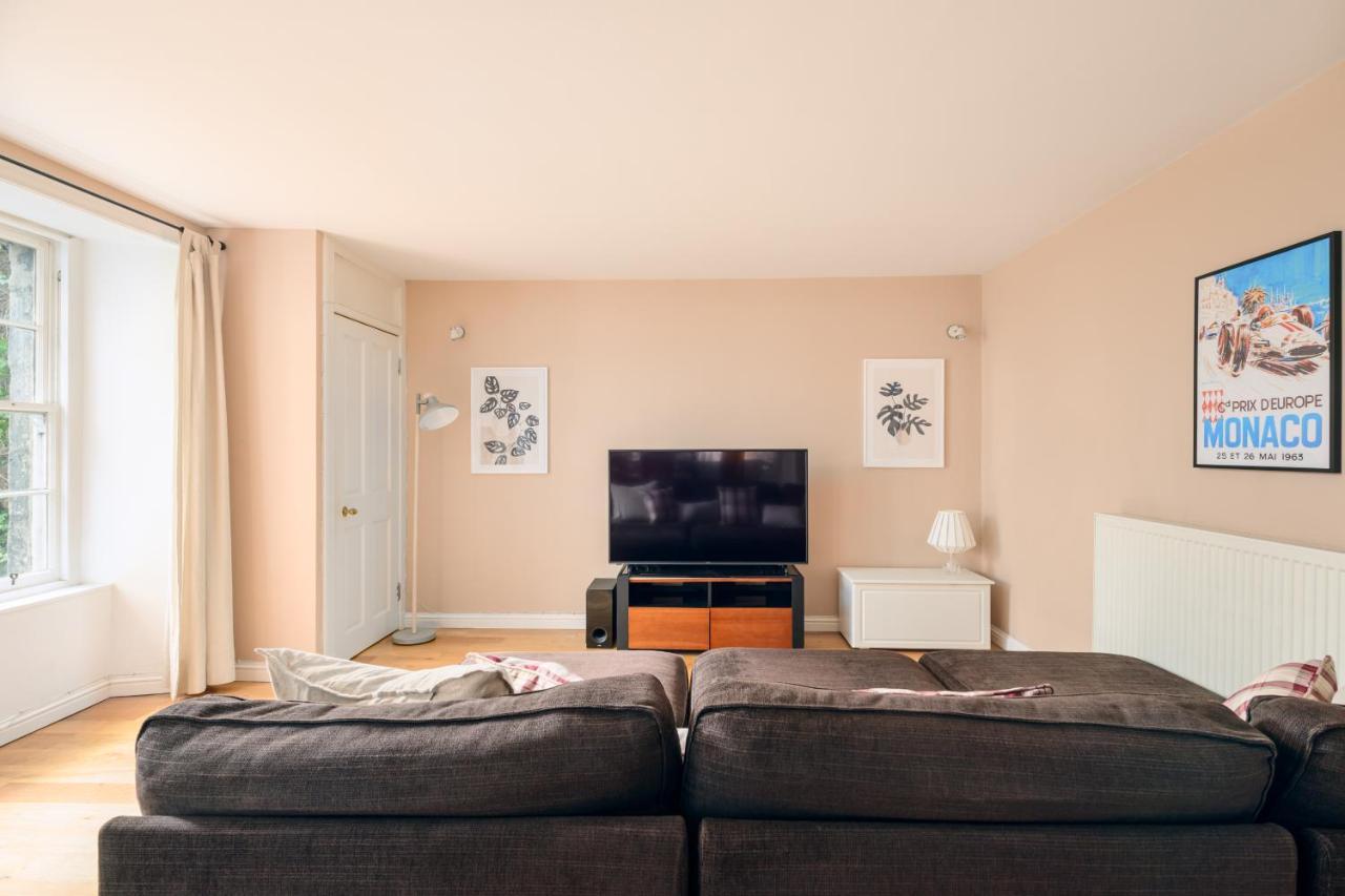 2Br New Town Garden Apartment Edimburgo Exterior foto