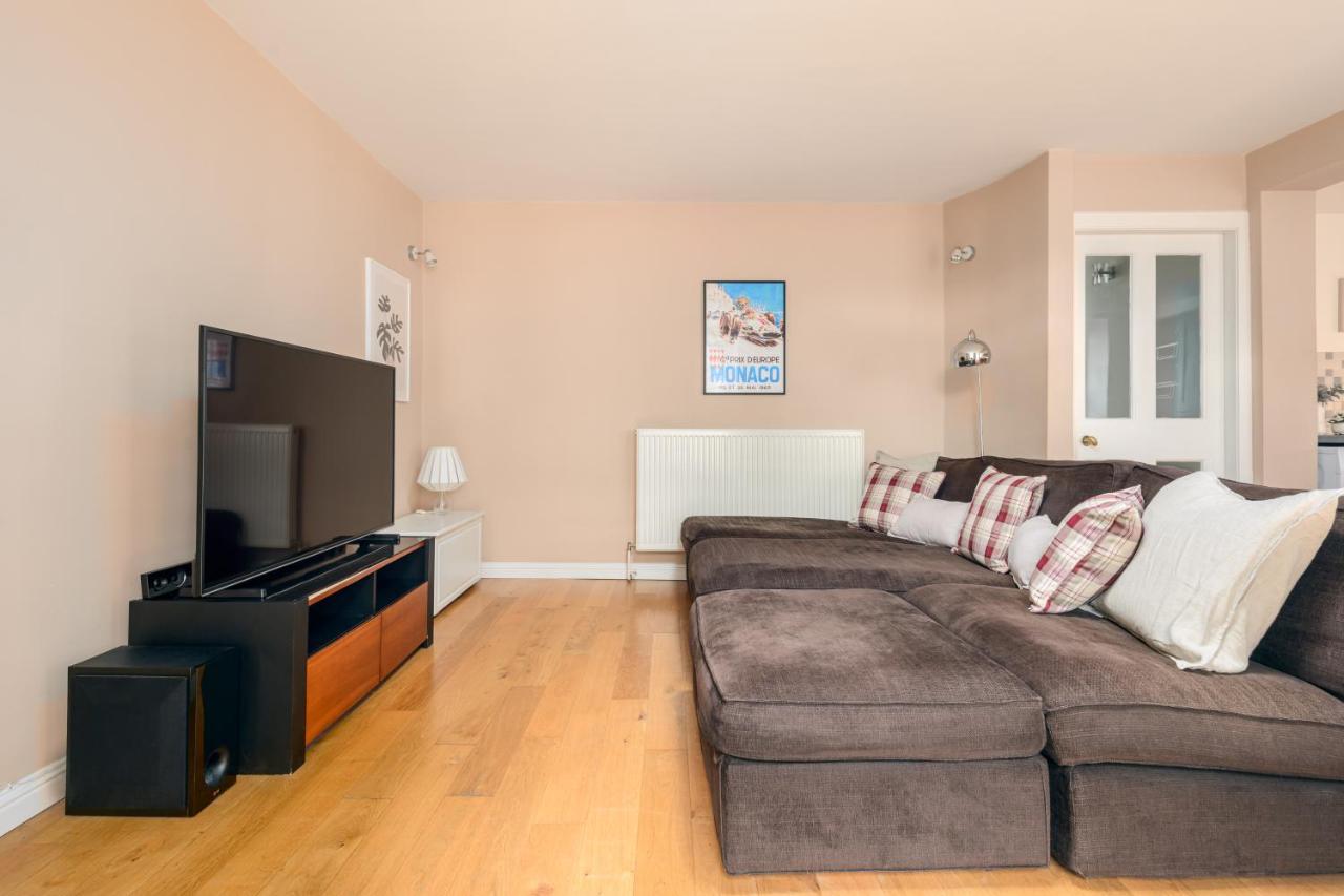 2Br New Town Garden Apartment Edimburgo Exterior foto